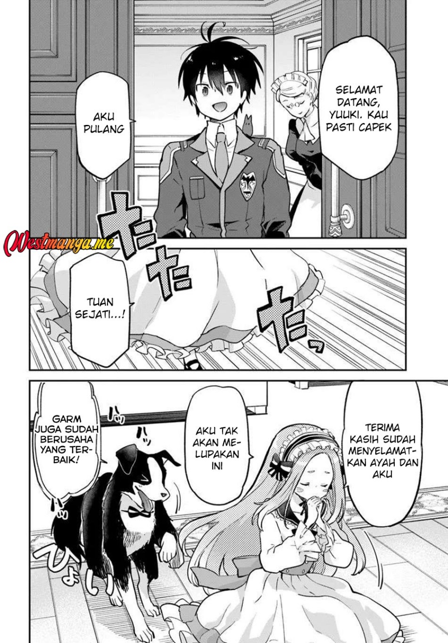 Henkyou Gurashi no Maou, Tensei shite Saikyou no Majutsushi ni naru ~Aisarenagara Nariagaru Moto Maō wa, Ningen o Shiritai~ Chapter 53 Gambar 11